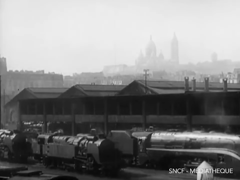 Une vidéo sur Paris-Nord en 1938